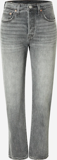 LEVI'S ® Jeans '501 Crop' i grey denim, Produktvisning