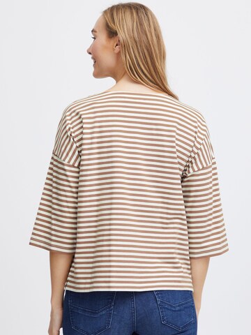 Fransa - Camiseta 'SIVA' en marrón