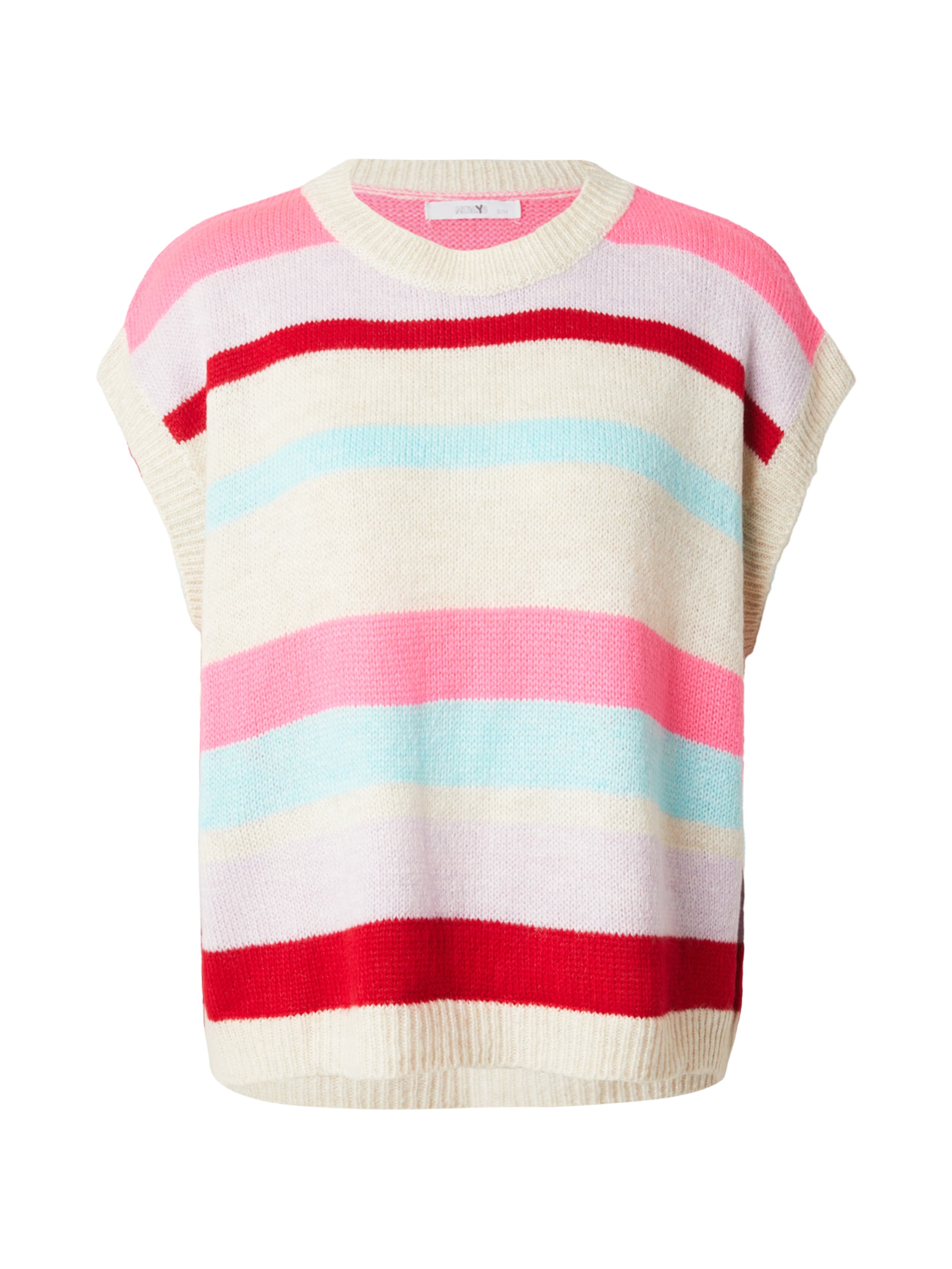 Hailys - Jersey 'Te44nora' en beige: frente
