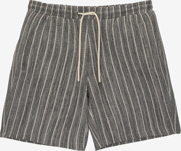 Pull&Bear Loosefit Shorts in Grau: predná strana