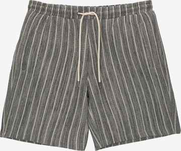Pull&Bear Loosefit Shorts in Grau: predná strana