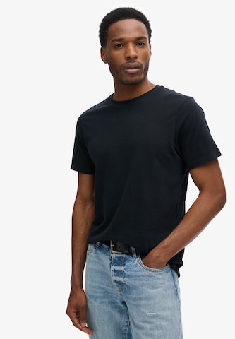 Superdry Shirt 'Essential' in Zwart: voorkant
