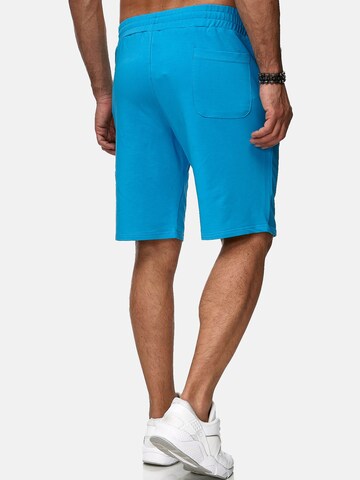 Reslad Regular Pants 'Basic Sweathose' in Blue