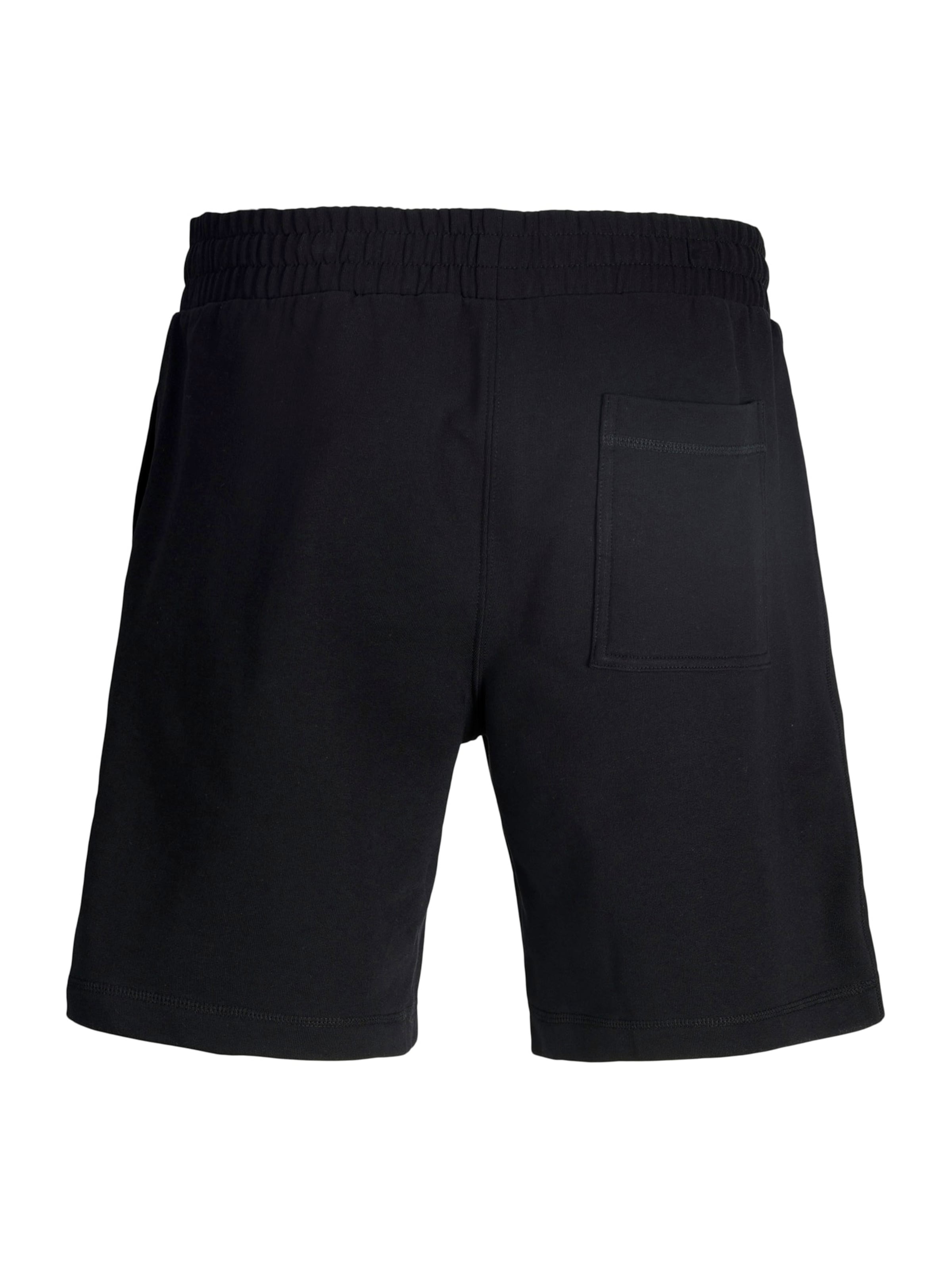 JACK & JONES - Loosefit Pantalón 'JPSTKarl Norrebro' en negro