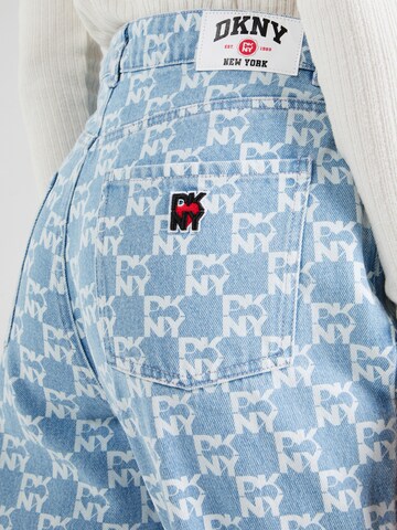DKNY - Loosefit Vaquero en azul