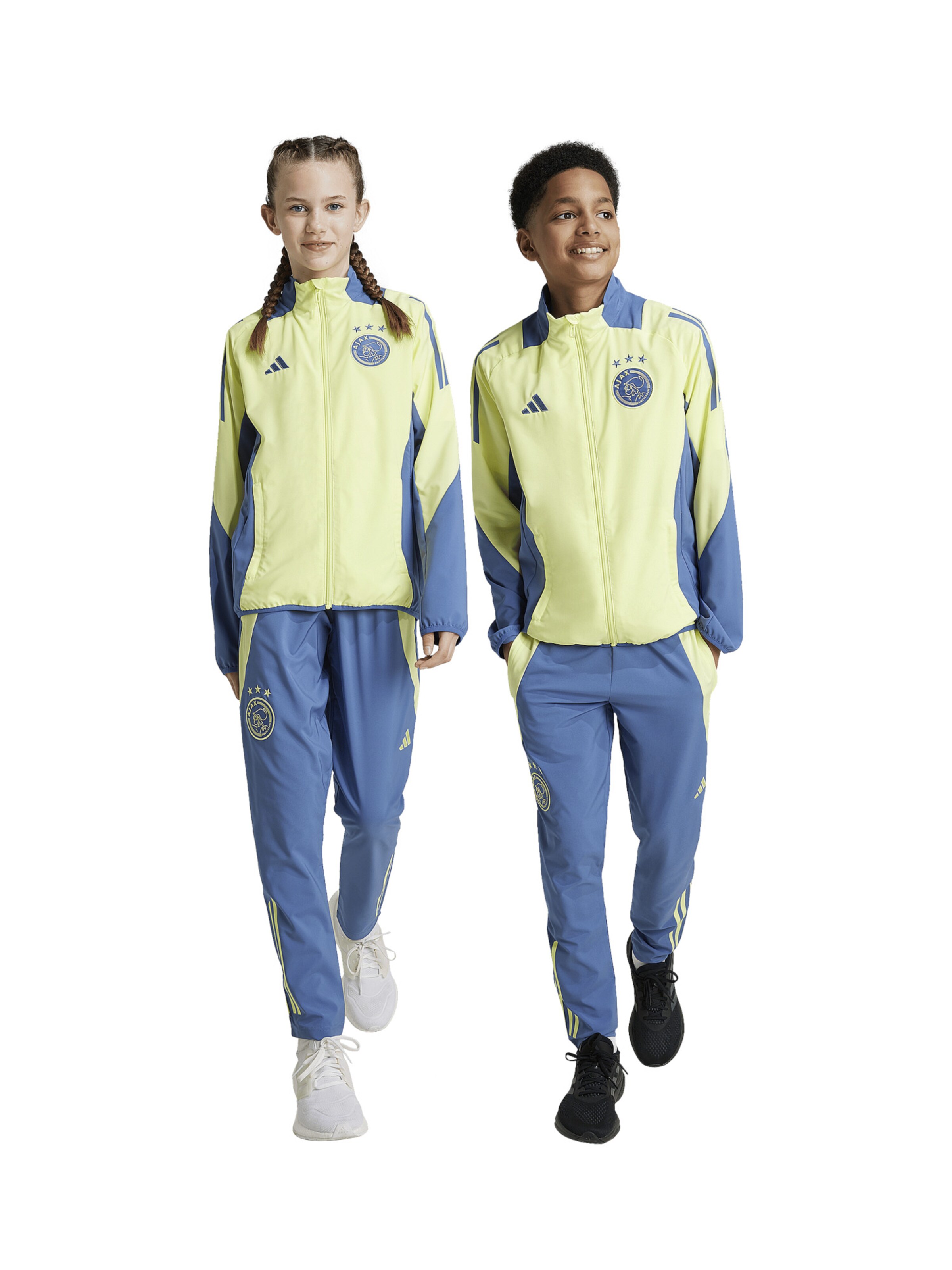 ADIDAS PERFORMANCE Regular Sporthose in Blau