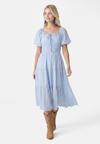 IZIA - Vestido em azul
