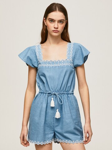 Pepe Jeans Jumpsuit 'Angela' in Blue: front