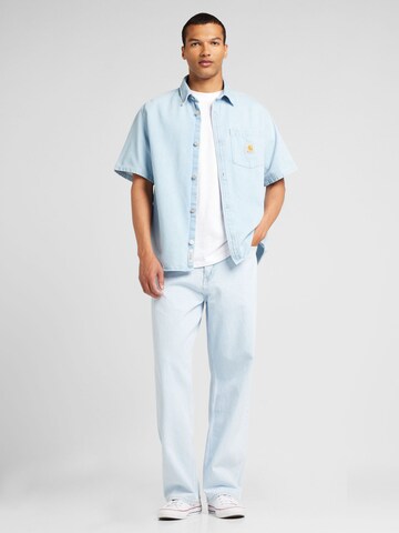 Loosefit Jean 'Omar' Dr. Denim en bleu