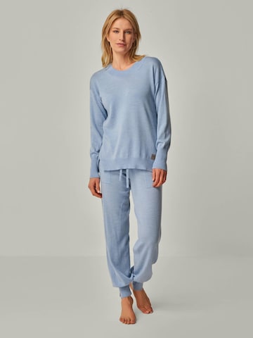 YOU LOOK PERFECT Pullover 'BELLA' in Blau