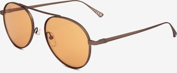 Occhiali da sole 'WE0374' di Web Eyewear in marrone: frontale