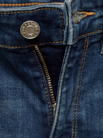MANGO Slimfit Jeans in Blau