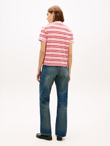 TOMMY HILFIGER Tričko - Ružová