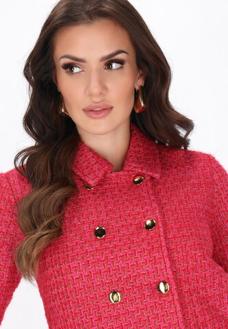 faina - Blazer em vermelho
