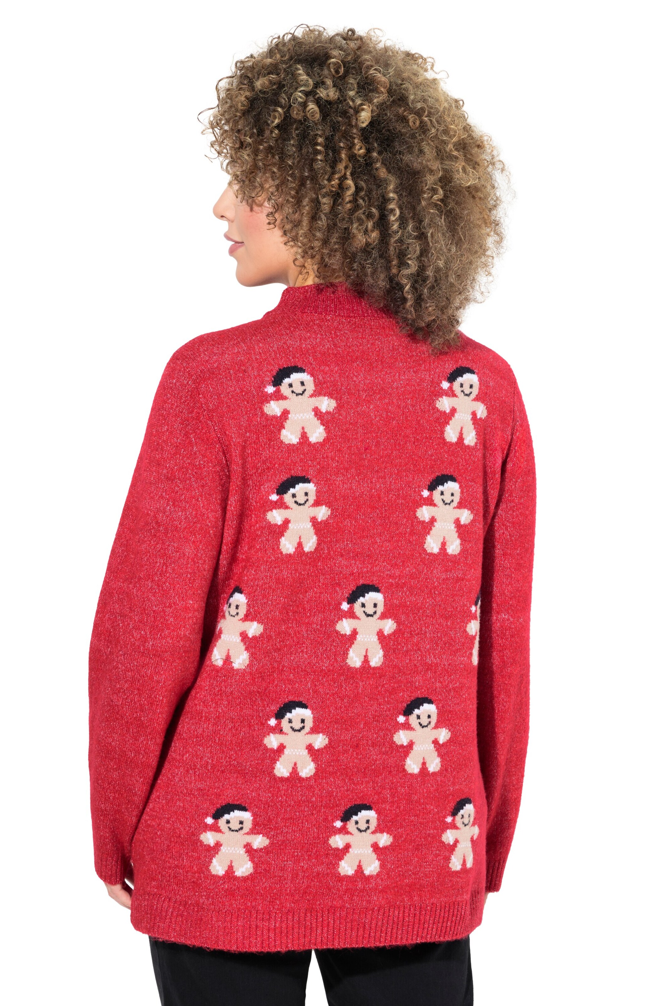 Ulla Popken Sweater in Red