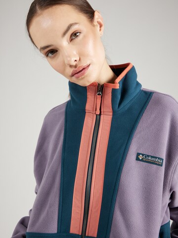 COLUMBIA - Chaqueta polar funcional en lila