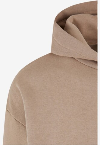 Sweat-shirt Dropsize en marron