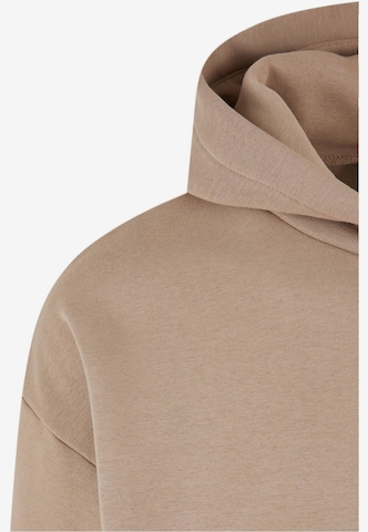 DropsizeSweater majica - smeđa boja
