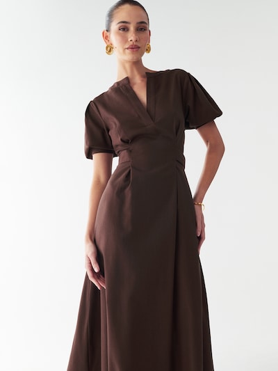 Willa Kjole 'Winnie' i brun, Produktvisning