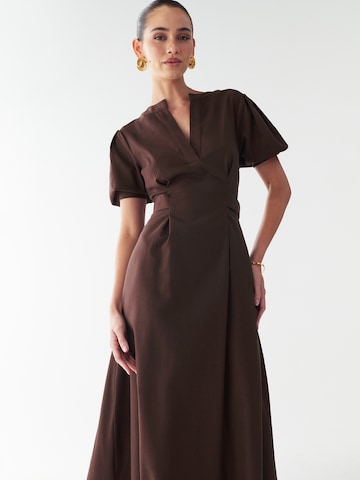 Willa Φόρεμα 'Winnie' σε καφέ