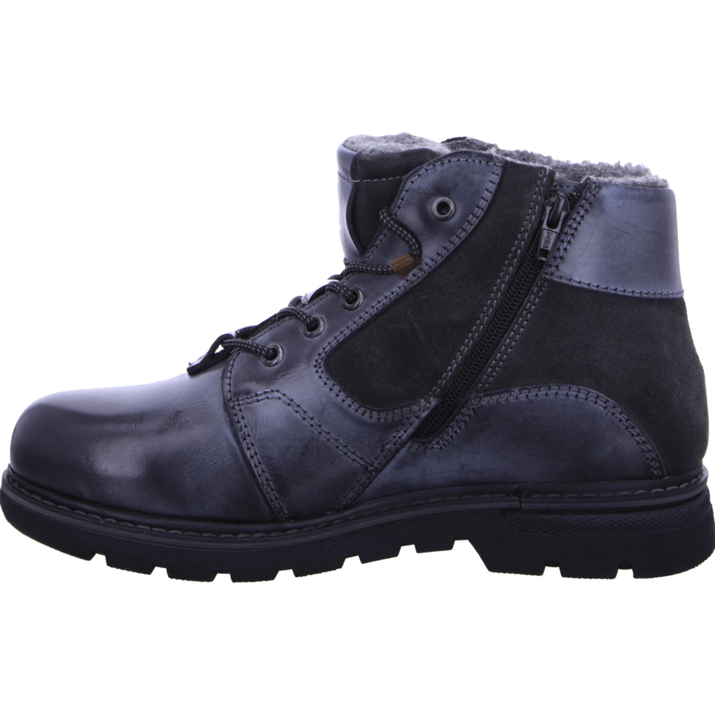bugatti Veterboots 'Scarus' in Grijs