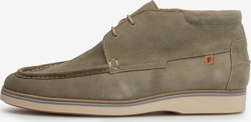 Bottes à lacets 'De Oister 01' Floris van Bommel en vert : devant