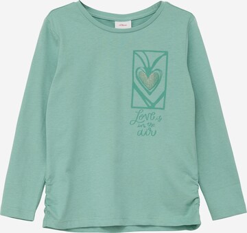 s.Oliver Shirt in Green: front