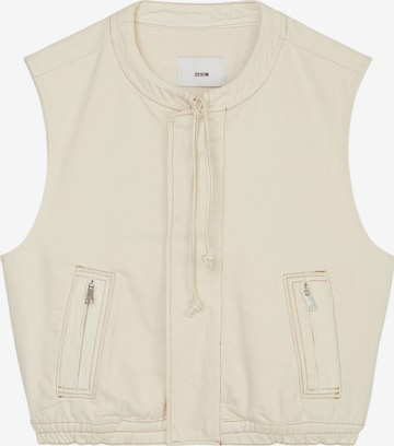 Gilet Marc O'Polo DENIM en beige : devant