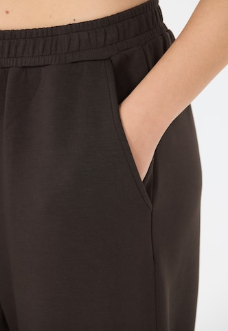 ENDURANCE Regular Sweatpants 'Jade' in Braun