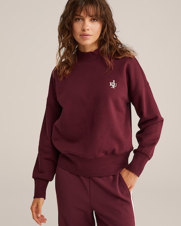 WE Fashion Свитшот в Красный: спереди