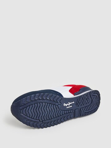 Baskets basses 'London Urban' Pepe Jeans en bleu