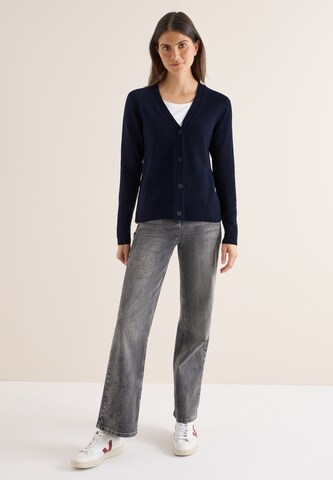 CECIL Knit Cardigan in Blue