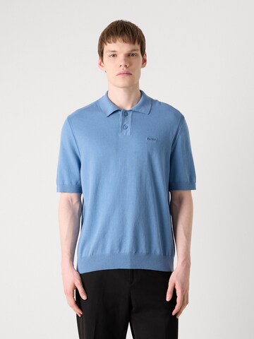 BOSS Pullover 'Asac_P' in Blau: Vorderseite