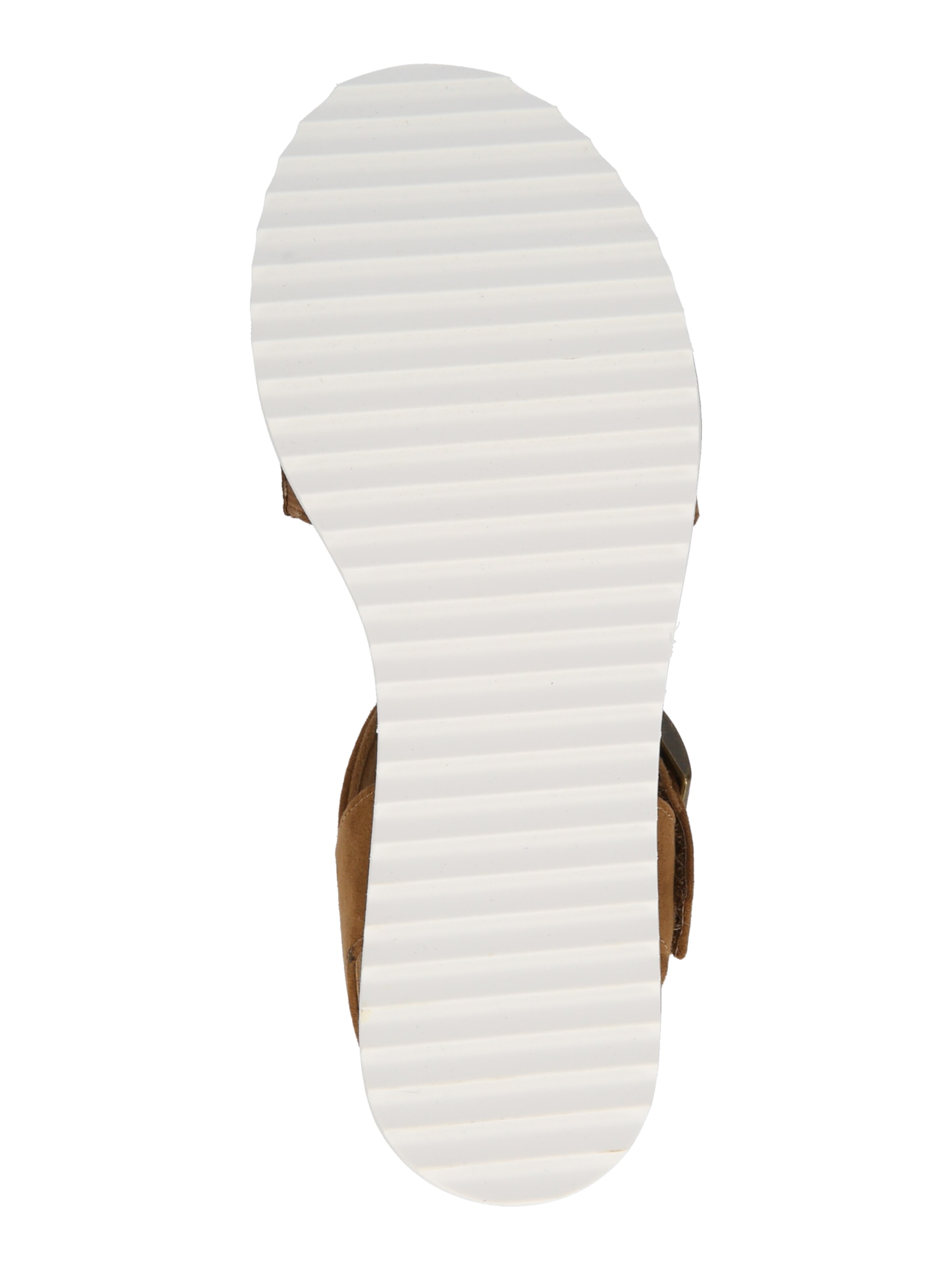 Sandalo con cinturino 'DESERT KISS - SERENDIPITOUS' di SKECHERS in marrone