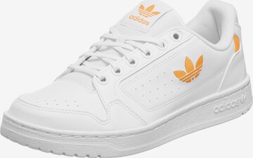 ADIDAS ORIGINALS Platform trainers 'Ny 90' in White: front