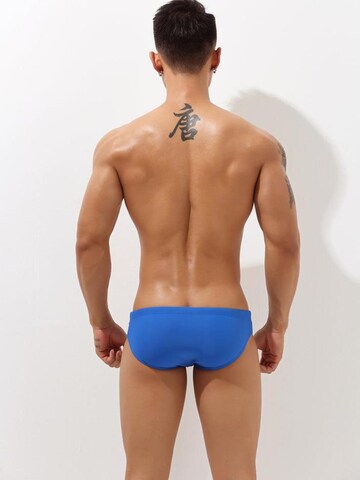 SEOBEAN Badehose in Blau