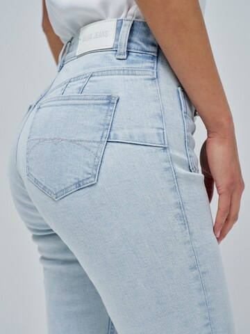 Salsa Jeans Skinny Jeans 'Destiny' in Blauw