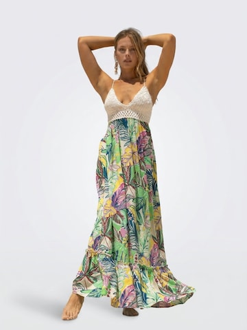 Robe 'Mencia' Miss June en mélange de couleurs