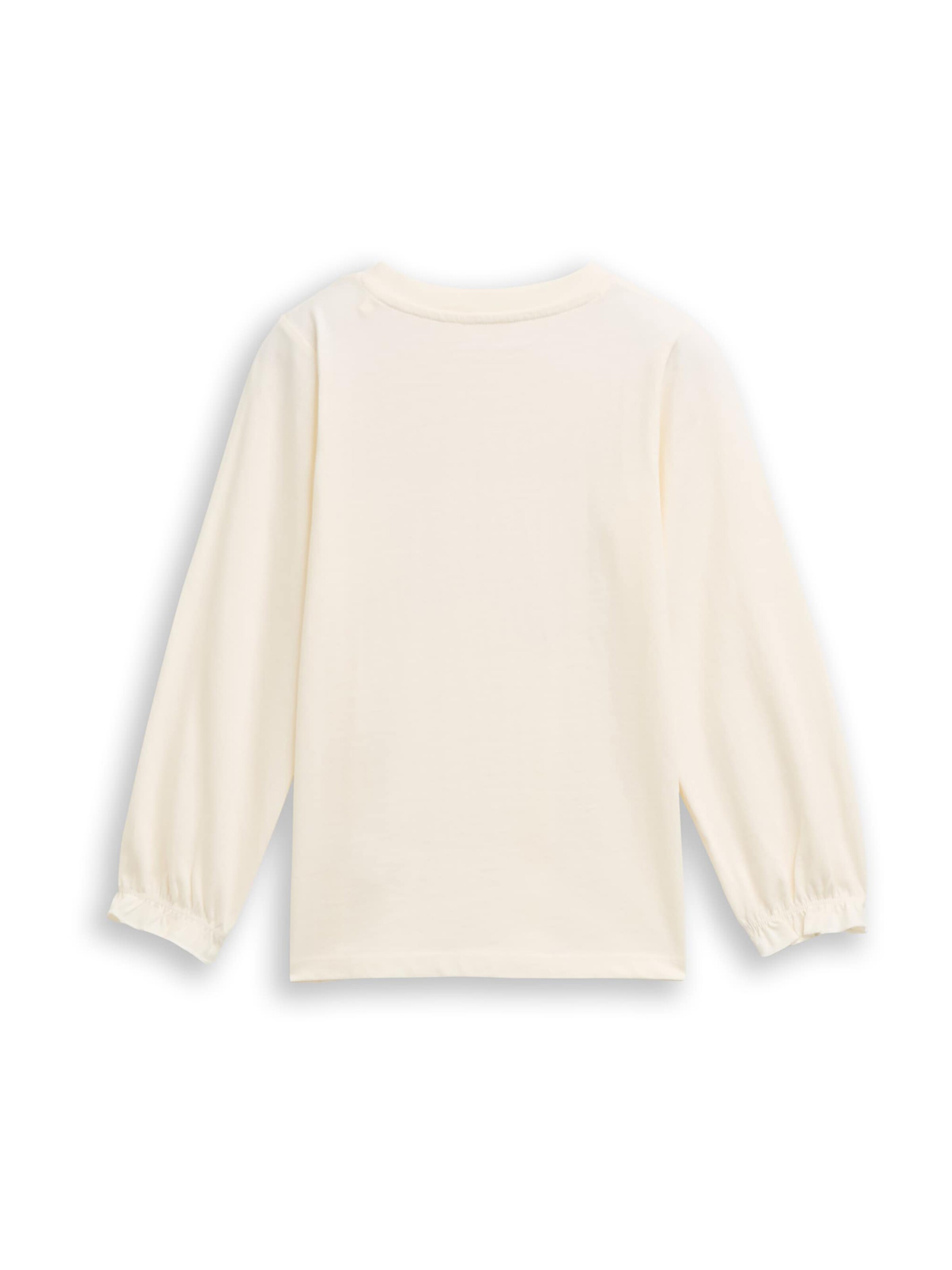 TOM TAILOR - Camiseta en blanco