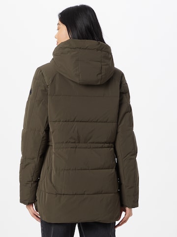 Amber & June Winter Jacket in Green