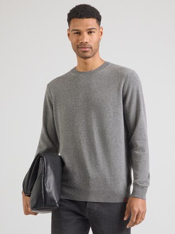 R.D.D. ROYAL DENIM DIVISIONPulover 'RDDBrooks' - siva boja: prednji dio