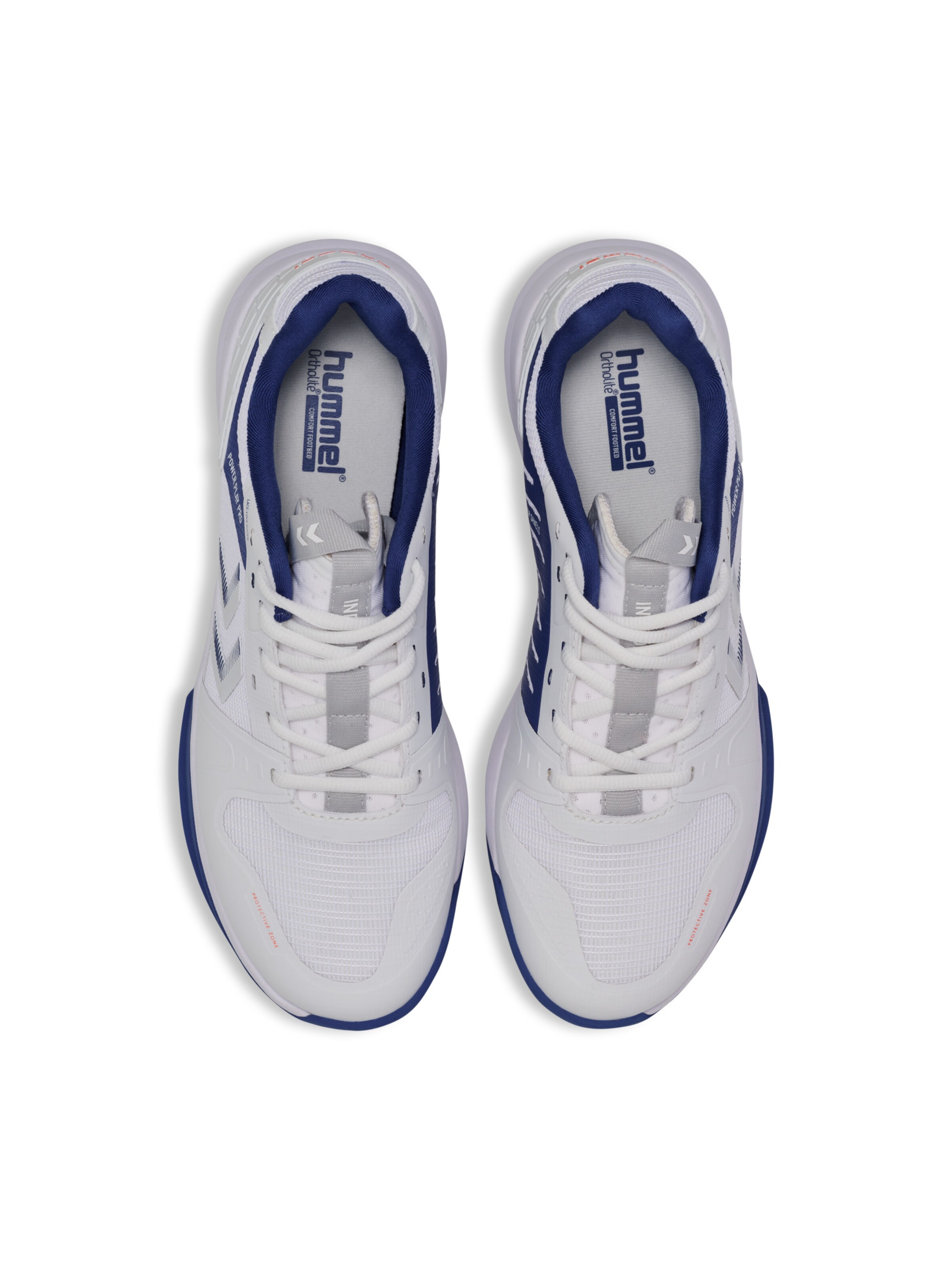 Hummel Sportssko i hvid