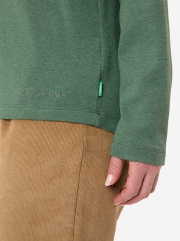 VAUDE Functioneel shirt 'Coreway' in Groen