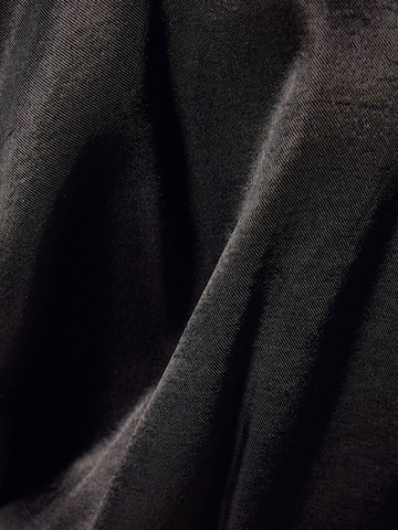 Robe-chemise Bershka en noir
