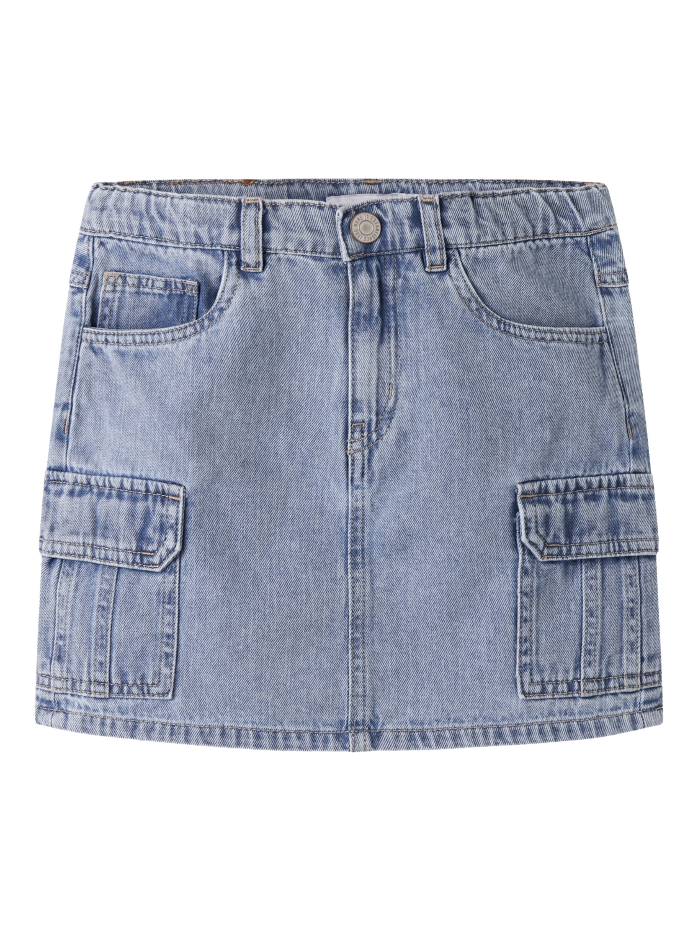 NAME IT Skirt in Blue: front