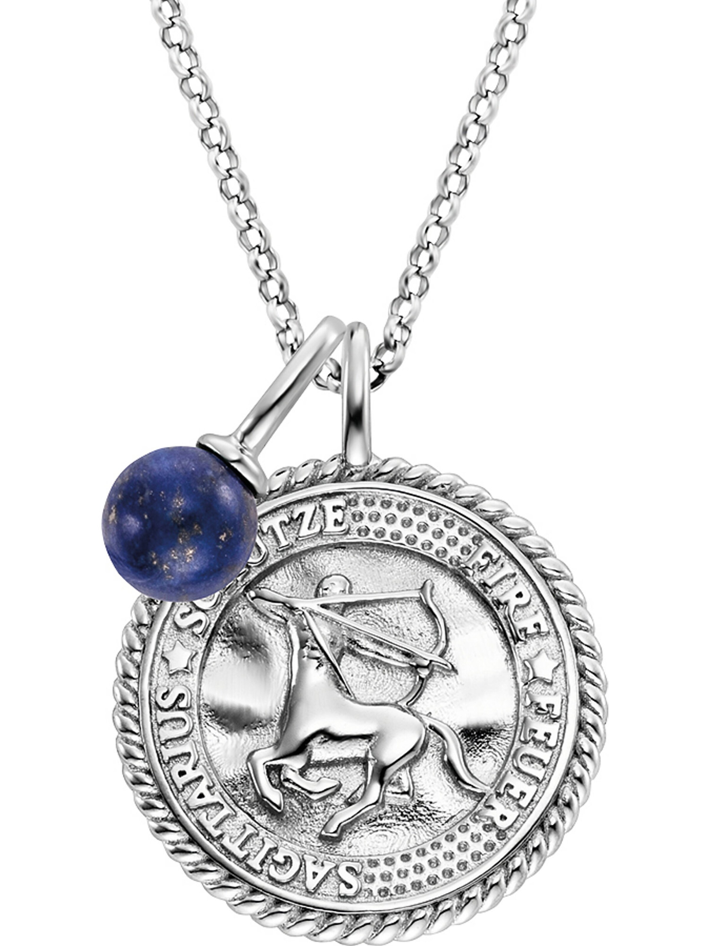 Engelsrufer Kette in Silber: Vorderseite