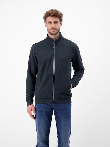LERROS Sweat jacket in Blue: front