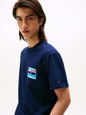 Tommy Jeans - Camiseta en azul