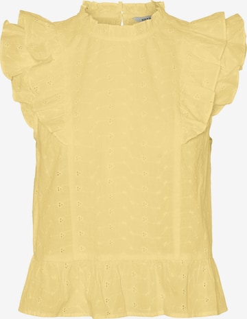 Camicia da donna 'VMKammy' di VERO MODA in giallo: frontale