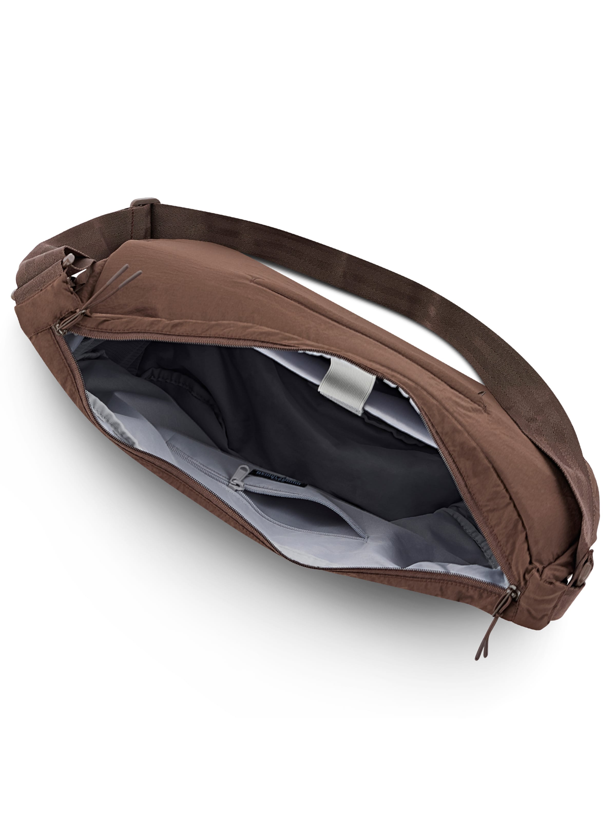 Johnny Urban Taška cez rameno 'Kaia XL' - Hnedá